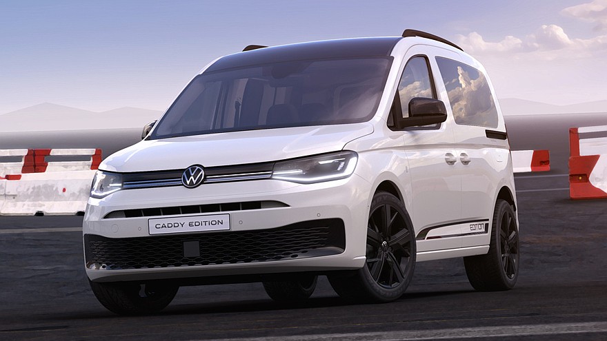 Стартовало производство посвежевшего «каблучка» Volkswagen Caddy