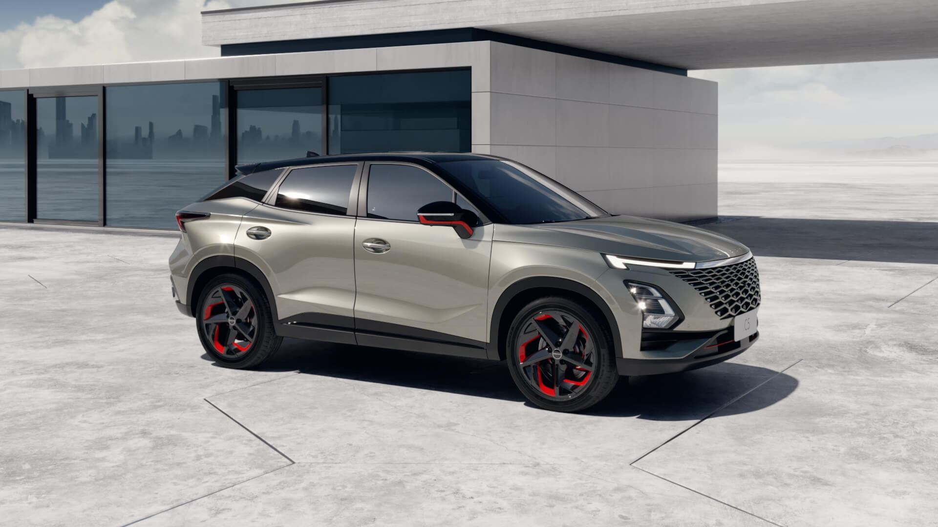 OMODA C5 обзоры